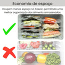 Seladora e Embaladora Automática a Vácuo Portátil + 10 Sacos de Brinde