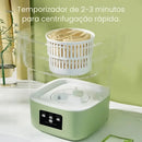 Mini Máquina de Lavar Roupa Dobrável TurboClean Ultra 9 Litros