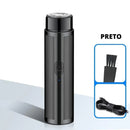Barbeador Portátil Elétrico Profissional - BarberPro™