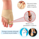 Meias de Correção de Joanetes  Finger Control