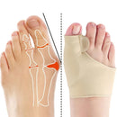 Meias de Correção de Joanetes  Finger Control